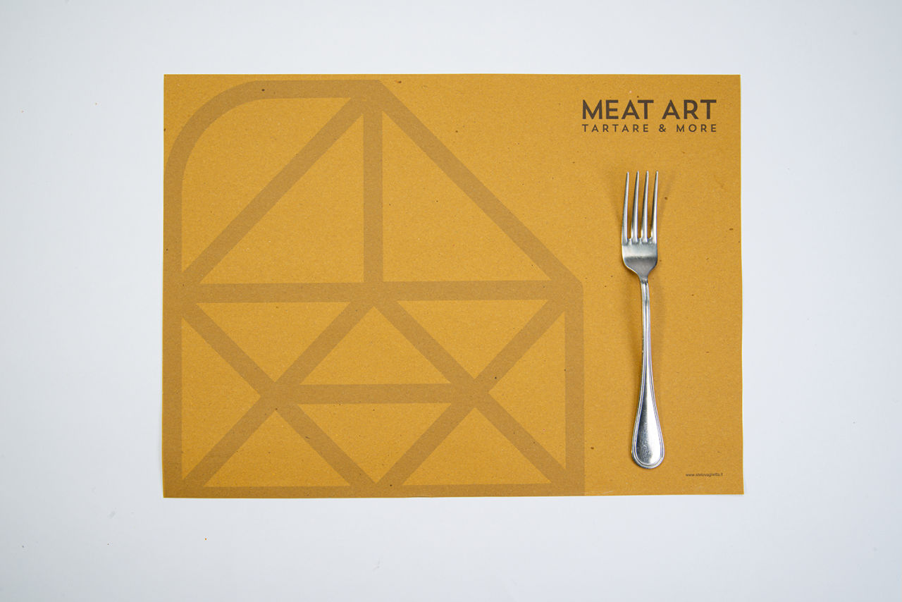 Tovaglietta meat art